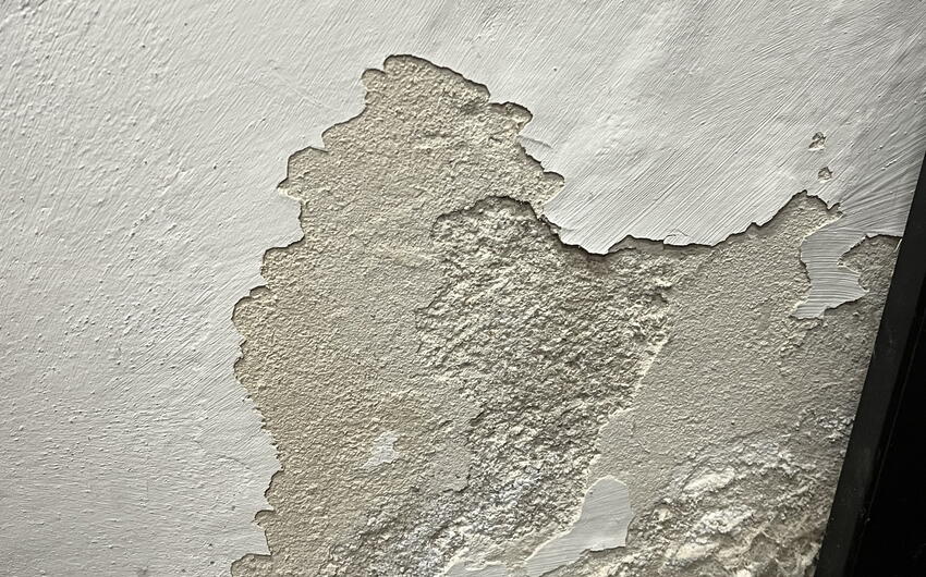 Vysušujeme služobňu mestskej polície v Kostelci - #5