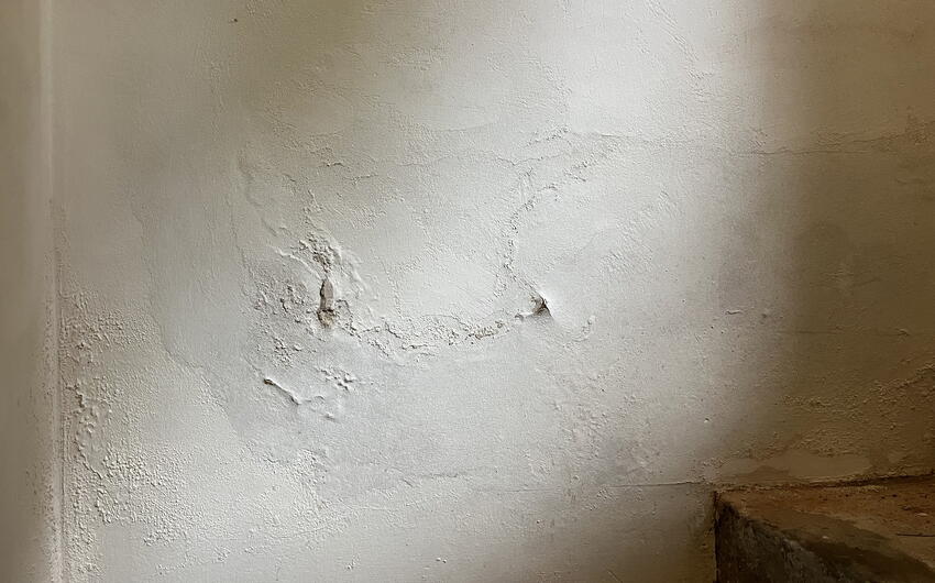 Vysušujeme pivnicu bytového domu v Prahe - #4