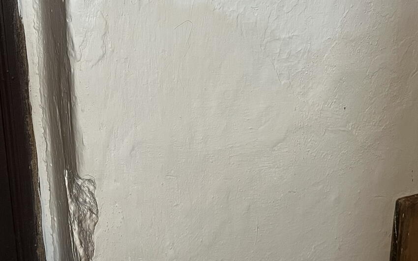 Odvlhčujeme prízemie chalupy v Štepánoviciach. - #1