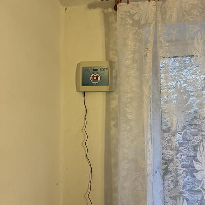 V Anjeliciach vysušujeme nepodpivničenú časť domu.