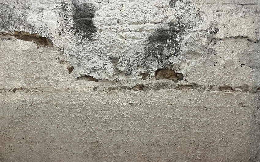 Odvlhčujeme suterén nájomného domu v Prahe. - #5