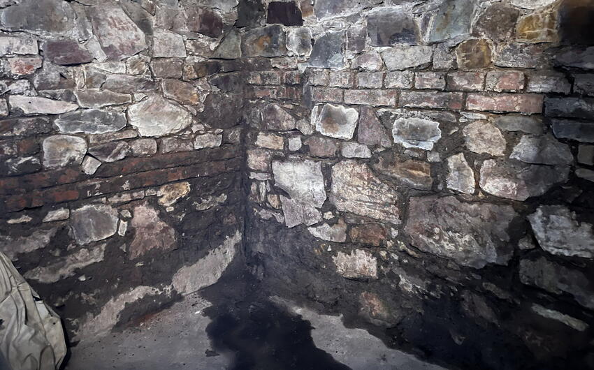 V Mirošove vysušujeme pivnicu rodinného domu. - #2