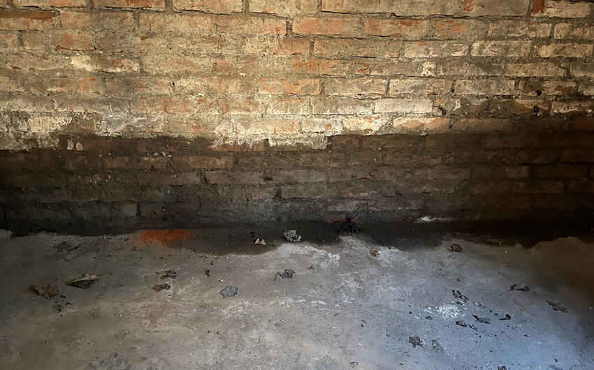 V Mirošove vysušujeme pivnicu rodinného domu. - #3