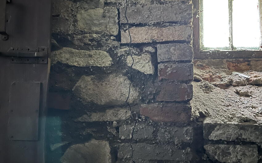 V Mirošove vysušujeme pivnicu rodinného domu.