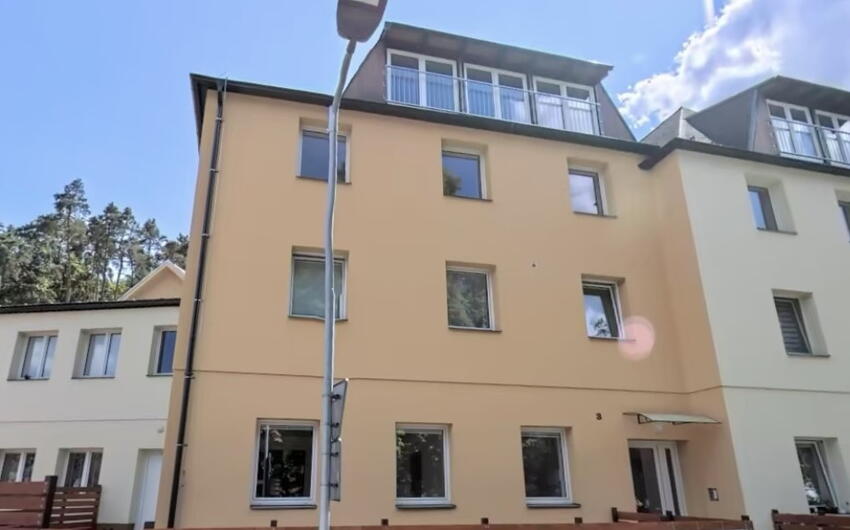 V Doksoch odvlhčujeme prízemný byt veľkého nájomného domu - #1