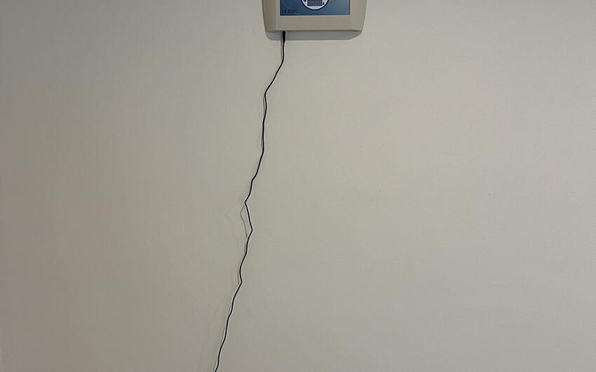 V Doksoch odvlhčujeme prízemný byt veľkého nájomného domu