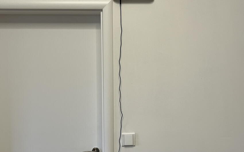 V Prahe vysušujeme jeden z bytov väčšieho domu z pieskovca a tehál