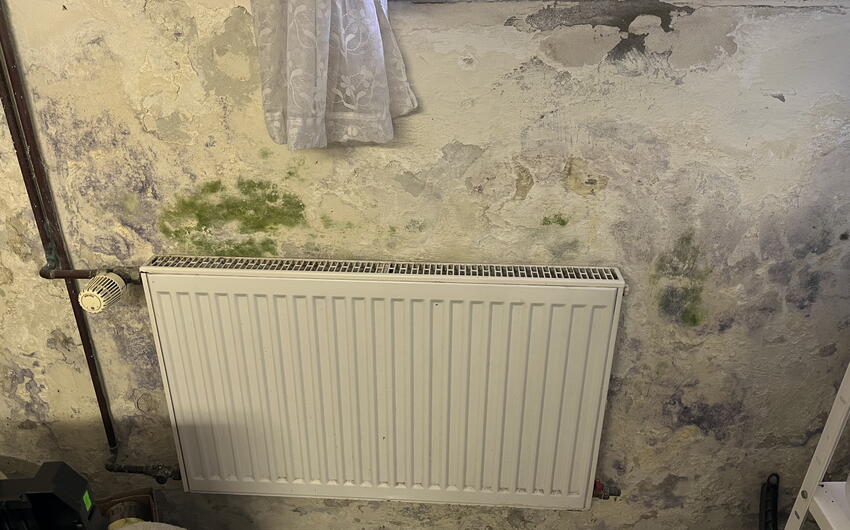 Rodinný dom z roku 1930 vysušujeme v Chyňave pri Beroune - #4