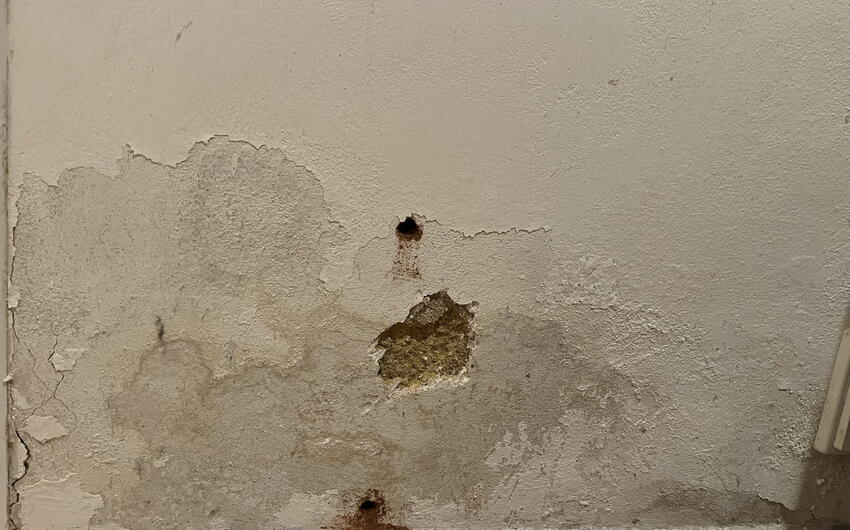 V Osovci vysušujeme mokrú časť chalupy - #2