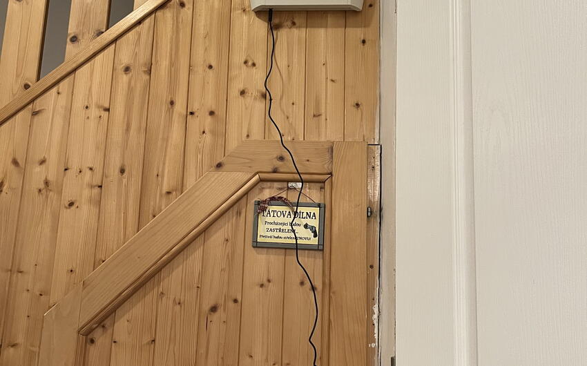 V Osovci vysušujeme mokrú časť chalupy