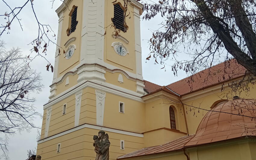 Vysušujeme kostol sv. Martina a Navštívenie Panny Márie v Liběšiciach pri Žatci - #2