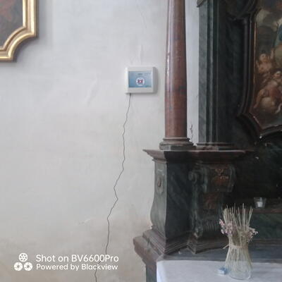 Vysušujeme kostol sv. Martina a Navštívenie Panny Márie v Liběšiciach pri Žatci