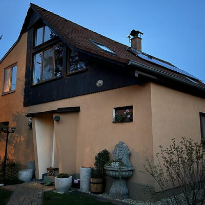 V Hrádku nad Nisou vysušujeme rodinný dom z roku 1930