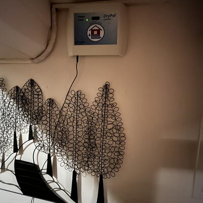 V Hrádku nad Nisou vysušujeme rodinný dom z roku 1930