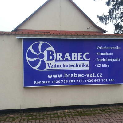 Vysušenie budovy firmy Brabec vzduchotechnika s.r.o., Praha
