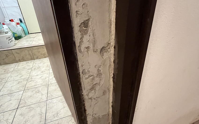 Odvlhčujeme bytový dom v Prahe, kde je celá pivnica mokrá - #2