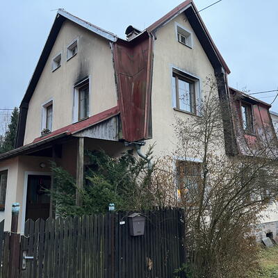 Odvlhčovanie muriva domu v Nových Hámroch sa začalo