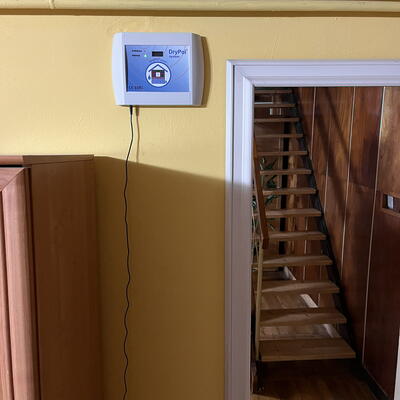 V Ústí nad Labem sme zahájili odvlhčenie ďalšieho domu