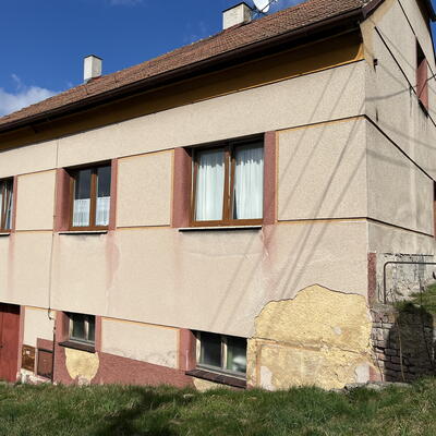 V Přelíci v stredných Čechách vysušujeme starší rodinný dom