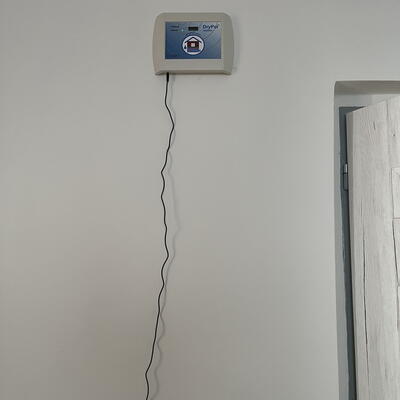 V Přelíci v stredných Čechách vysušujeme starší rodinný dom