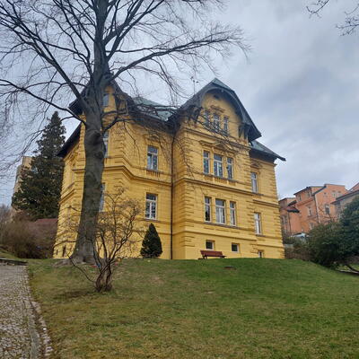 Systém DryPol v historickom centre mesta Liberec, materská škola Sedmikráska