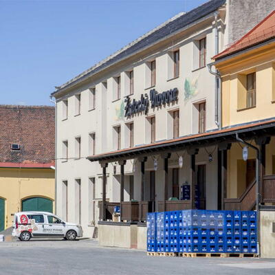 Trvalá izolácia od vzlínajúcej vlhkosti elektroosmózou v pivovare