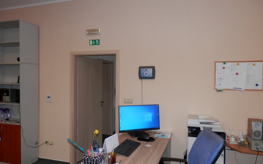 Izolácia s aktívnym vysúšaním zariadením Drypol na úrade - #2