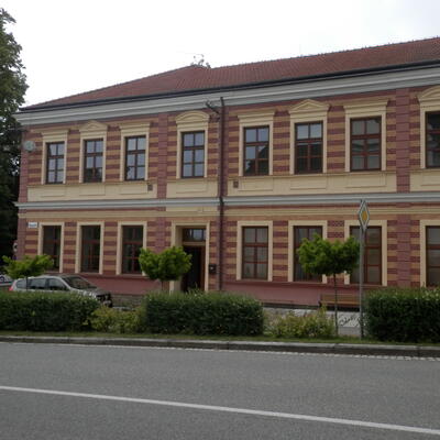 Budova Československého kultúrneho centra Buchlovice
