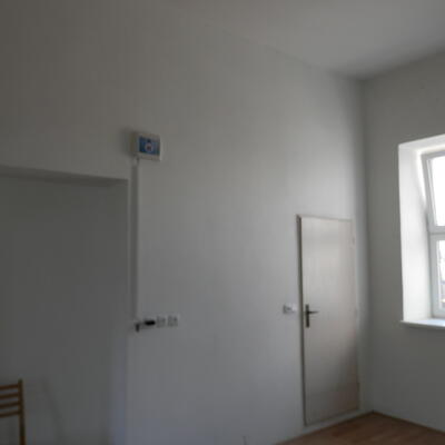 Odvlhčenie kladenského kultúrneho domu a následná hydroizolácia elektroosmózou