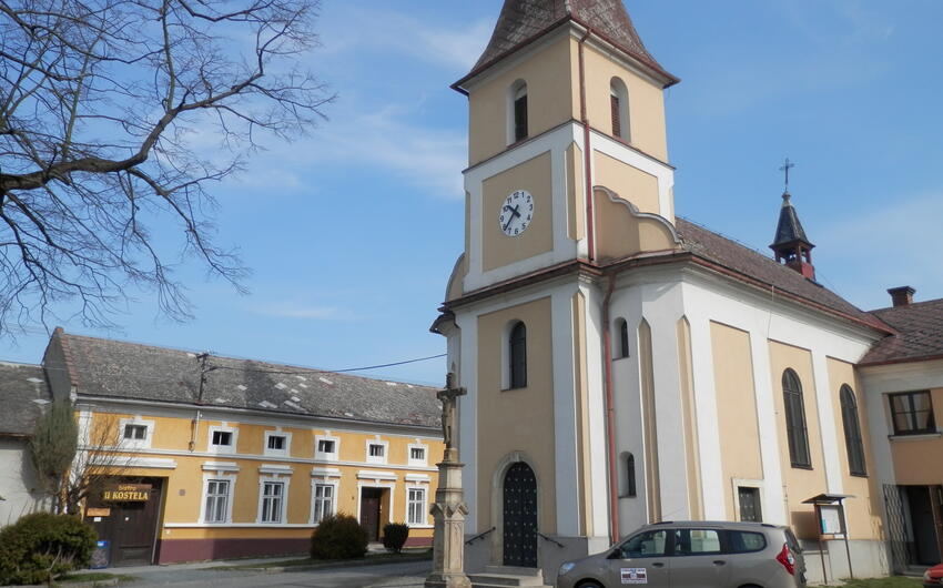 Vysušenie muriva v kostole v Krčmani pomocou DryPol Systemu bez zbytočných zásahov do budovy