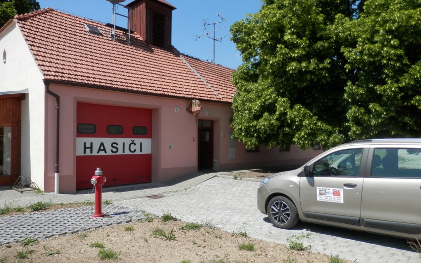 Aktívne a bezzásahové vysúšanie elektroosmózou v menšej krčmičke - #3